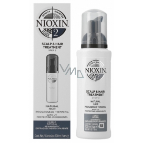 Nioxin System 2 Scalp & Hair Rinse-free care for significantly thinning natural fine hair 100 ml