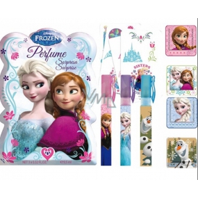 Disney Frozen Eau de Toilette 9 5 ml + Tattoo + Bookmark + Pencil + surprise bag surprise gift set