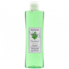 Manufaktura Antibacterial hand gel with hot spring salt, mint and panthenol 70% alcohol 215 ml