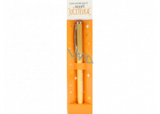 Nekupto Gift Center Ballpoint Pen Best teacher 14 cm