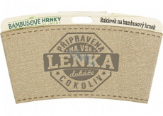 Albi Sleeve for bamboo mug Lenka