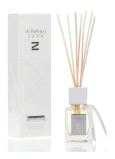 Millefiori Milano Zona Soft Leather - Fine leather Diffuser 100 ml + 7 stalks 25 cm long for smaller spaces lasts 5-6 weeks