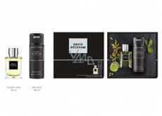 David Beckham Instinct eau de toilette for men 30 ml + deodorant spray 150 ml, gift set