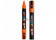 Posca Universal acrylic marker 1,8 - 2,5 mm Orange PC-5M