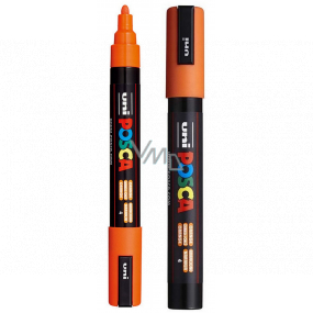 Posca Universal acrylic marker 1,8 - 2,5 mm Orange PC-5M