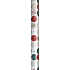 Präsenta Gift wrapping paper 70 cm x 5 m Christmas white with green-red polka dots