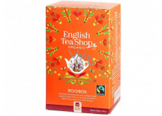 English Tea Shop Bio Rooibos Mandala 20 pieces of biodegradable tea pyramids, 40 g