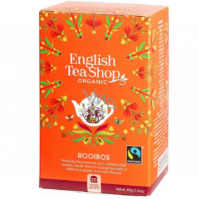 English Tea Shop Bio Rooibos Mandala 20 pieces of biodegradable tea pyramids, 40 g
