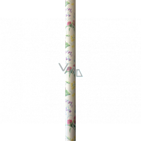 Nekupto Gift wrapping paper 70 x 150 cm Meadow flowers