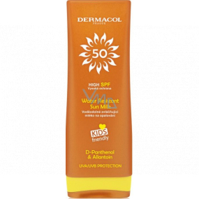 Dermacol Sun Water Resistant SPF50 waterproof emollient lotion for children and children 200 ml