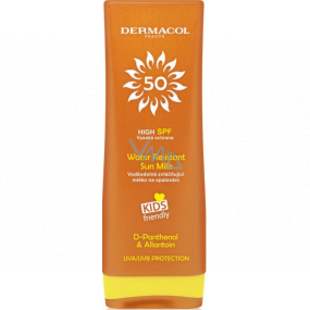 Dermacol Sun Water Resistant SPF50 moisturizing sunscreen lotion for children 200 ml