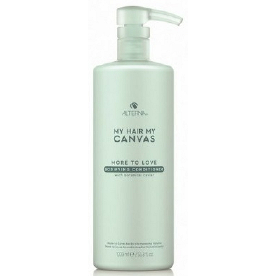 Alterna My Hair My Canvas More To Love conditioner for hair volume 1000 ml
