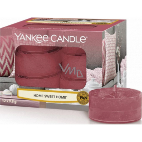 Yankee Candle Home Sweet Home - Oh sweet home scented tealight 12 x 9.8 g
