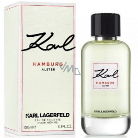 Karl Lagerfeld Hamburg Alster Eau de Toilette for Men 100 ml