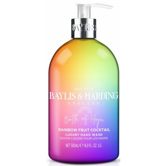 Baylis & Harding Bottle of Hope liquid hand soap dispenser 500 ml