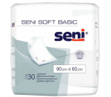 Seni Soft Basic hygienic absorbent pads 2 drops, 90 x 60 cm 30 pieces
