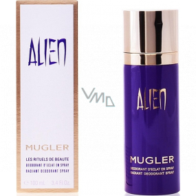 Thierry Mugler Alien deodorant spray for women 100 ml