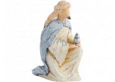 Arora Design Three Kings Myrrh one of the three kings kneeling at the nativity scene with myrrh Resin figurine 15.5 cm