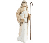 Arora Design The Shepherd depicts the arrival of the Lamb of God in your nativity scene Figurine made of resin 22 cm