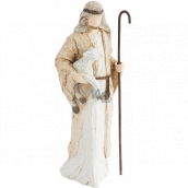 Arora Design The Shepherd depicts the arrival of the Lamb of God in your nativity scene Figurine made of resin 22 cm