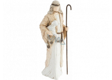 Arora Design The Shepherd depicts the arrival of the Lamb of God in your nativity scene Figurine made of resin 22 cm