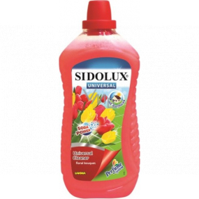 Sidolux Universal Floral Bouquet all-purpose cleaner for all washable surfaces and floors with unique Soda Power 1 l