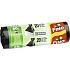 Fino Economy Trash bags black, 13 µ, 60 litres 59 x 72 cm, 20 pieces