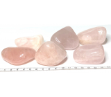 Rose quartz Tumbled natural stone 40 - 100 g, 1 piece, stone of love