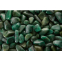 Aventurine green Tumbled natural stone 160 - 220 g, 1 piece, lucky stone