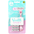 Gillette Venus Start razor + 3 replacement heads, for women