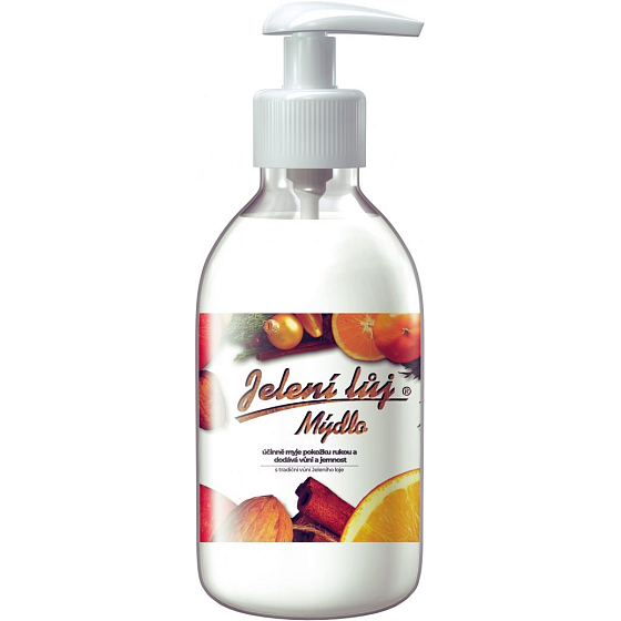 Regina Deer tallow Christmas liquid soap with dispenser 500 ml