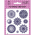 Arch Tattoo decals with certificate for children 01 Mandalas 14 x 11 cm
