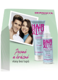 Dermacol Hair Ritual anti-dandruff shampoo 250 ml + hair loss reduction serum 100 ml, cosmetic set