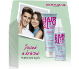 Dermacol Hair Ritual anti-dandruff shampoo 250 ml + hair loss reduction serum 100 ml, cosmetic set