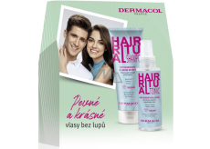 Dermacol Hair Ritual anti-dandruff shampoo 250 ml + hair loss reduction serum 100 ml, cosmetic set