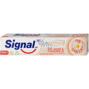 Signal Integral 8 Chamomile and salt toothpaste 75 ml