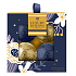 Grace Cole Poppy & Pomelo Sparkling Bath Balls 4 x 100 g gift set