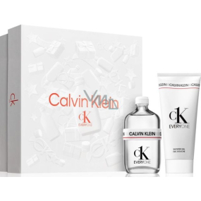 Calvin Klein Everyone Eau de Toilette 50 ml + shower gel 100 ml, unisex gift set