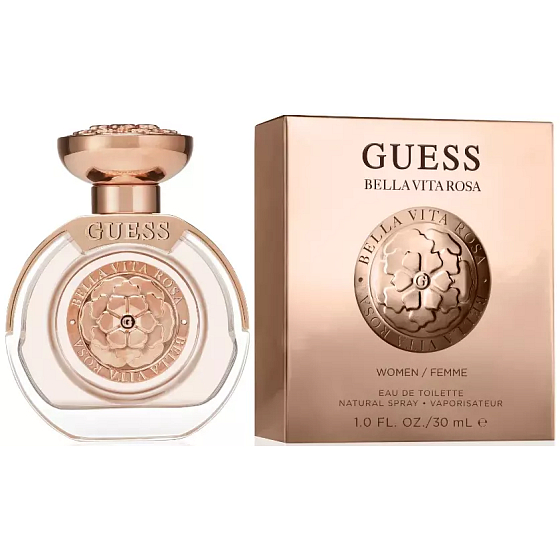 Guess Bella Vita Rosa Eau de Toilette for women 30 ml