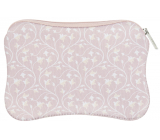 Albi Original Neoprene bag Pink pattern 17,5 x 11,5 cm