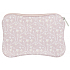 Albi Original Neoprene bag Pink pattern 17,5 x 11,5 cm