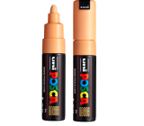 Posca Universal acrylic marker 4,5 - 5,5 mm Light orange PC-7M