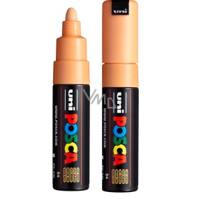 Posca Universal acrylic marker 4,5 - 5,5 mm Light orange PC-7M