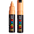 Posca Universal acrylic marker 4,5 - 5,5 mm Light orange PC-7M
