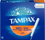 Tampax Super Plus tampons with applicator 18 pcs