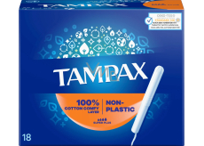 Tampax Super Plus tampons with applicator 18 pcs