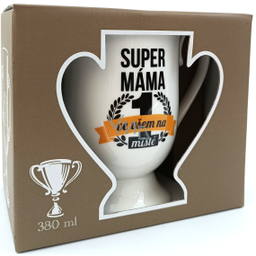 Albi Trophy Mug Super Mom 380 ml