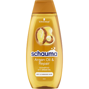 Schauma Shampoo Argan Oil & Repair. 400 ml