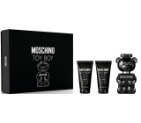 Moschino Toy Boy Eau de Parfum 50 ml + After Shave Balm 50 ml + Shower Gel 50 ml, gift set for men