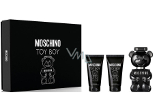 Moschino Toy Boy Eau de Parfum 50 ml + After Shave Balm 50 ml + Shower Gel 50 ml, gift set for men